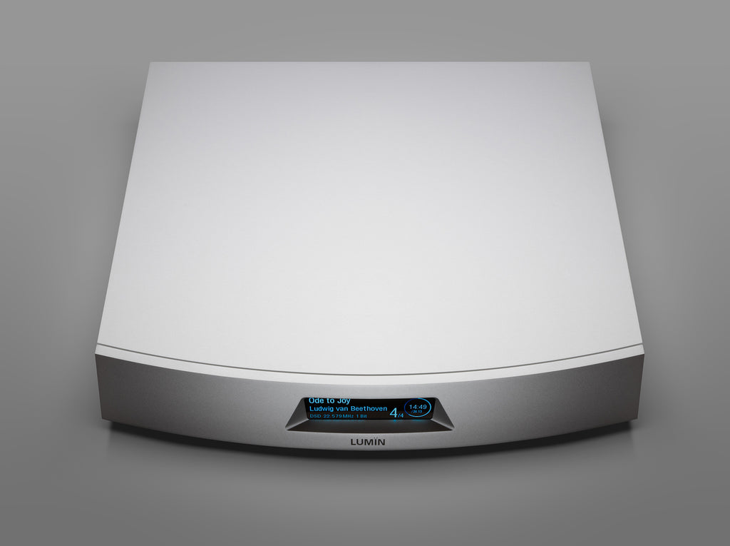 LUMIN T3X Netzwerkplayer Streaming DAC Silber – Lumin | Klang Maschine