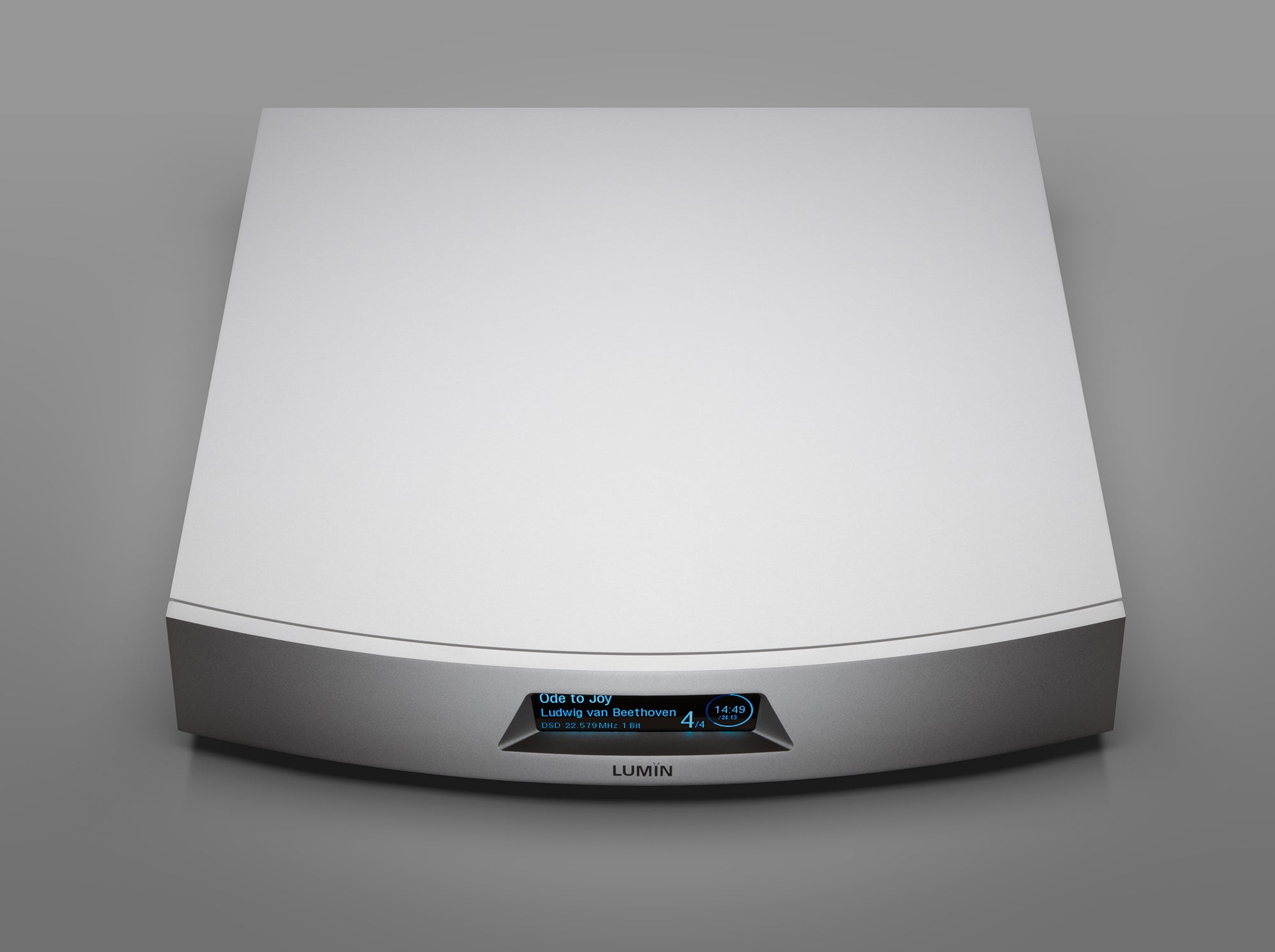 LUMIN T3X Netzwerkplayer Streaming DAC Silber – Lumin | Klang Maschine