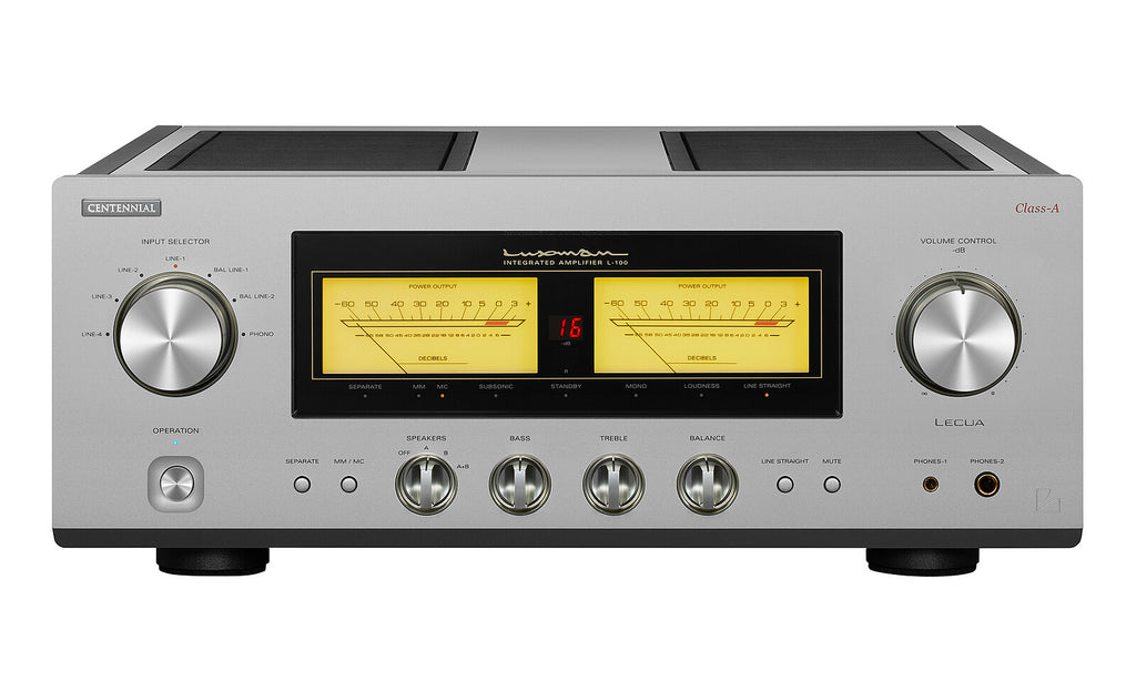 Luxman L-100 Centennial Class A Vollverstärker