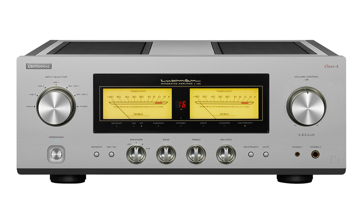 Luxman L-100 Centennial Class A Vollverstärker