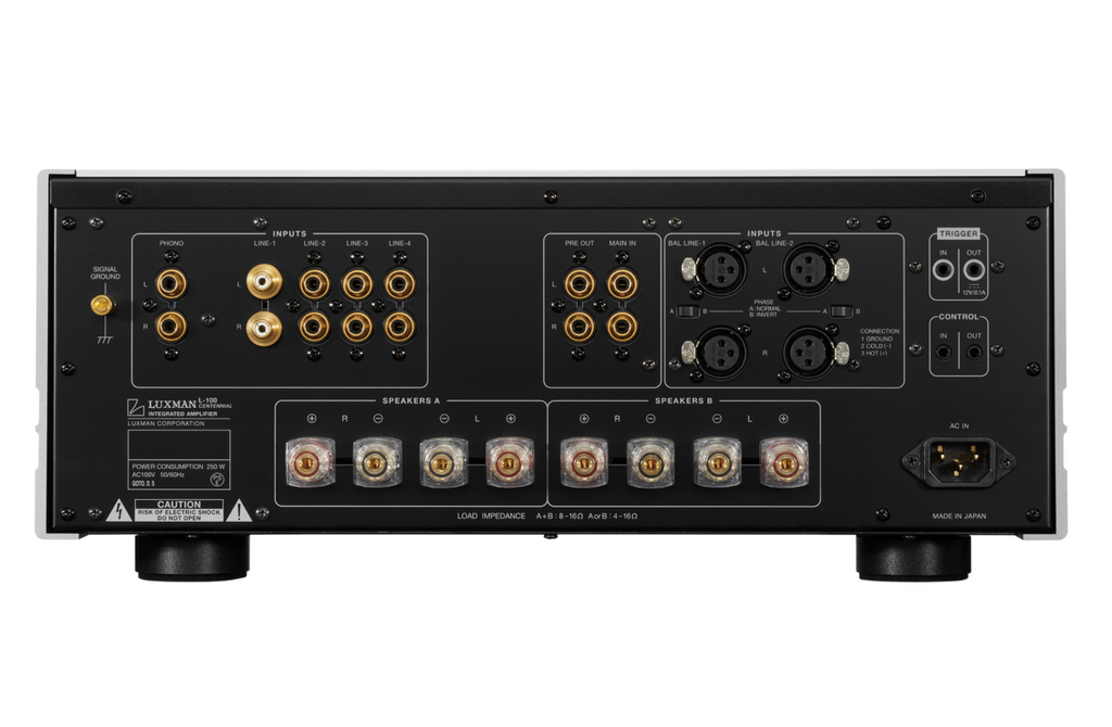 Luxman L-100 Centennial Class A Vollverstärker