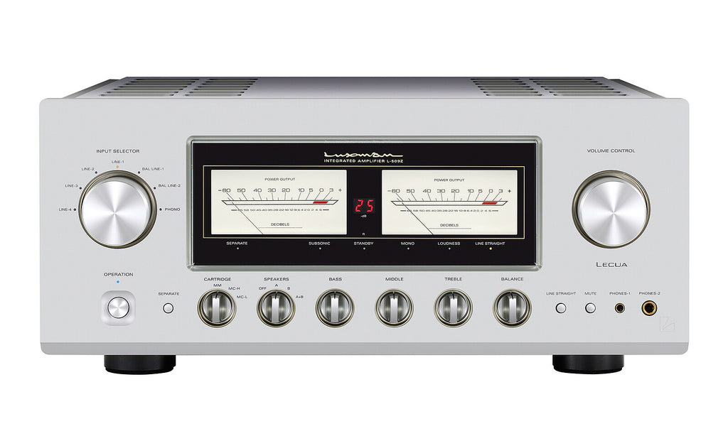 Luxman L-509Z Vollverstärker High-End – Luxman | Klang Maschine
