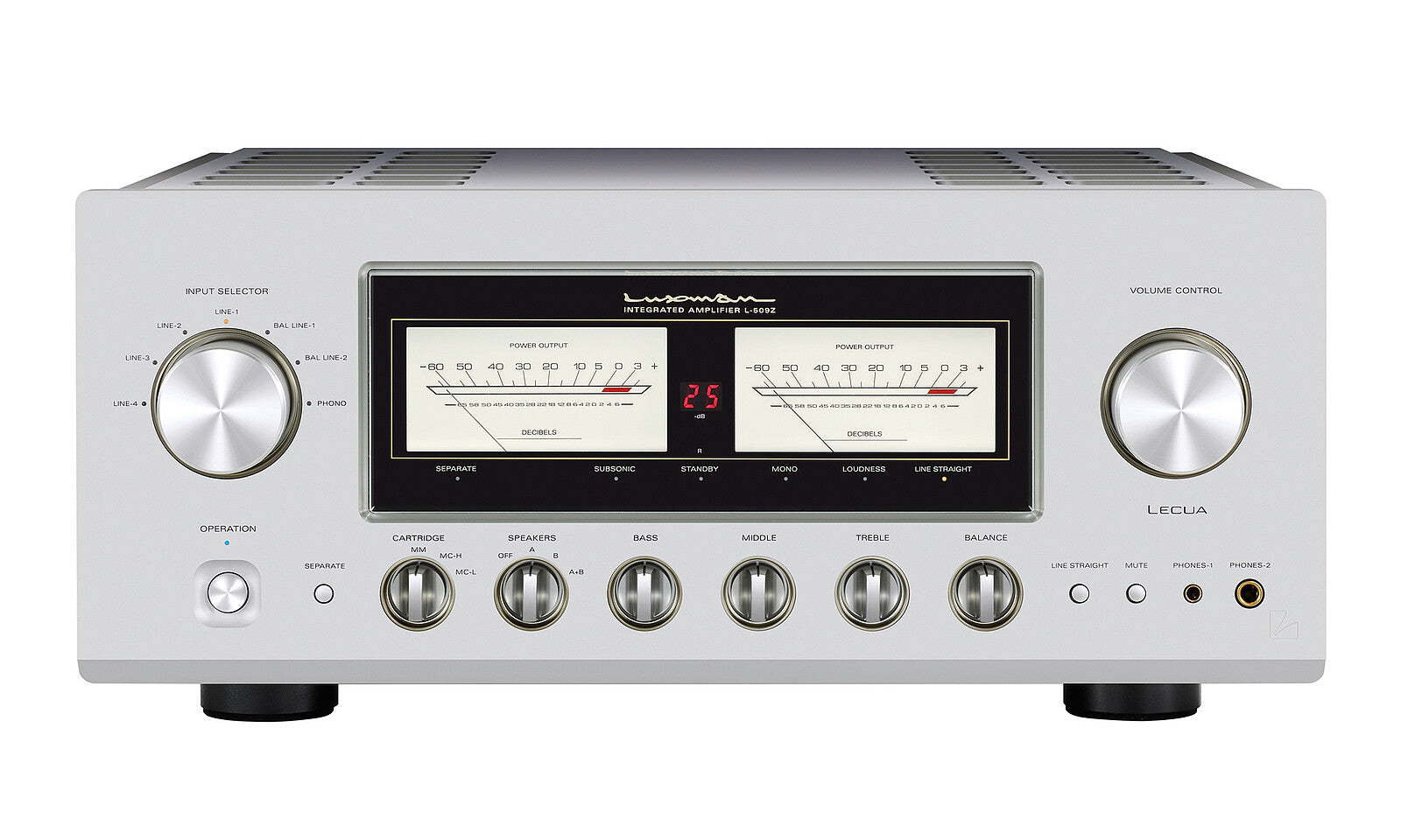 Luxman L-509Z Vollverstärker High-End – Luxman | Klang Maschine