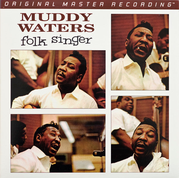 Muddy Waters Folk Singer MFSL Anadisq 200 Vinyl LP – MFSL | Klang Maschine