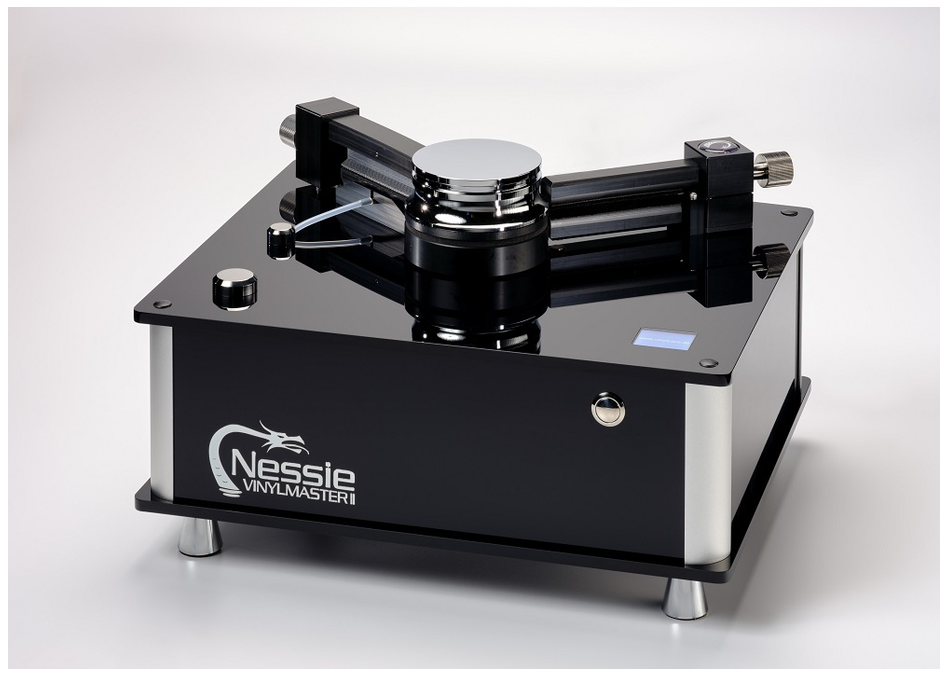 NESSIE Vinylmaster Reference – hochwertige Schallplattenwaschmaschine zur beidseitigen Vinylreinigung