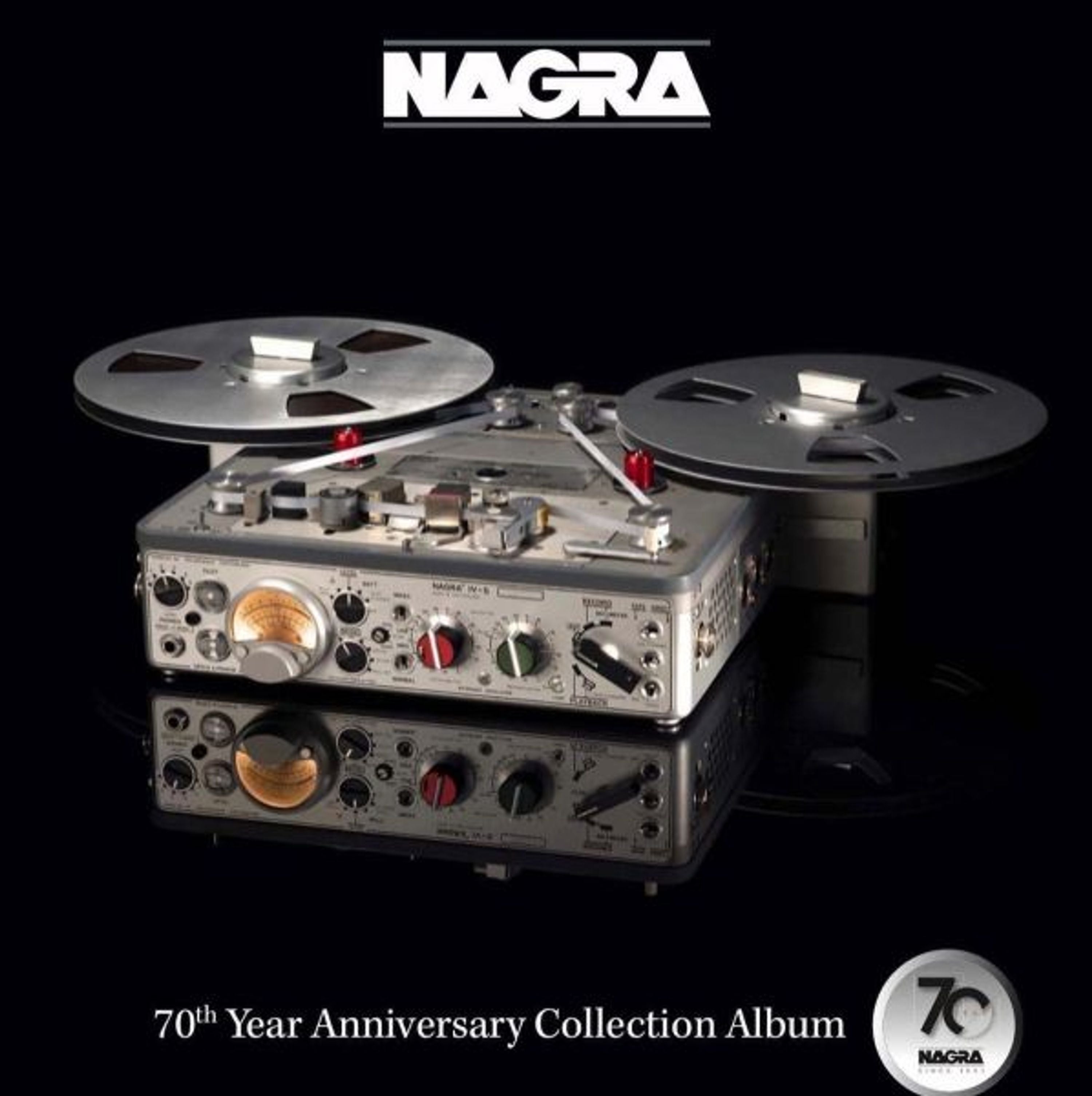 NAGRA: 70TH YEAR ANNIVERSARY COLLECTION ALBUM Doppel LP Vinyl Audiophil