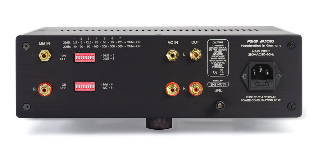 Rike Audio Natalijia Röhren Phono MM/MC IIII Signature