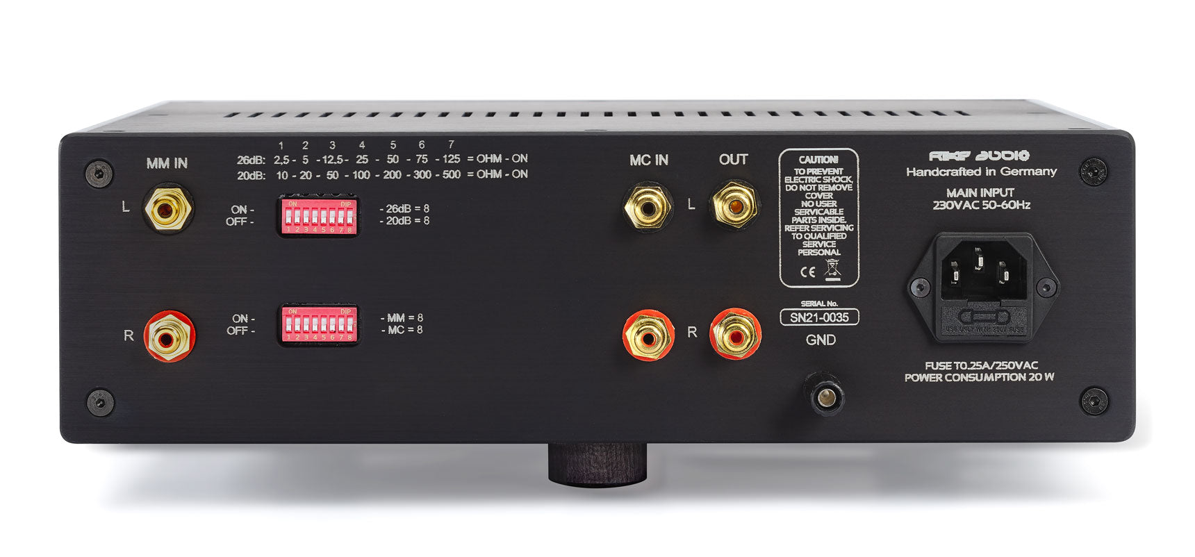 Rike Audio Natalijia Röhren Phono MM/MC IIII Signature