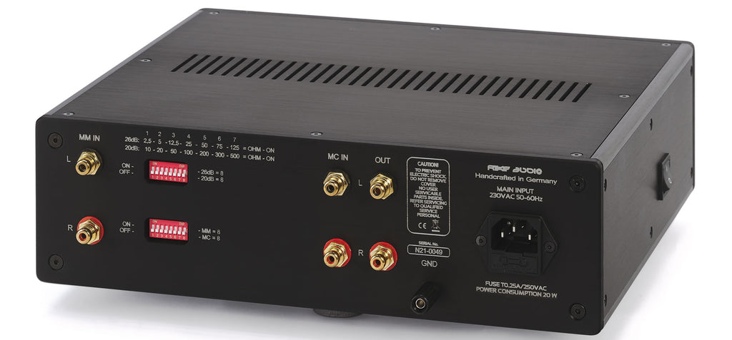 Rike Audio Natalijia Röhren Phono MM/MC III