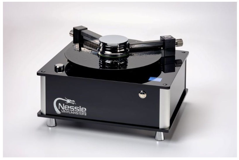 NESSIE Vinylmaster Reference Schallplattenwaschmaschine