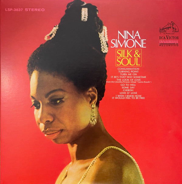 Nina Simone Silk & Soul ORG Pressing USA Vinyl Audiophil