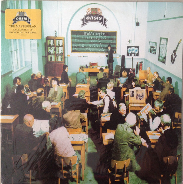 Oasis The Masterplan 2x LP 1998 First press 1998