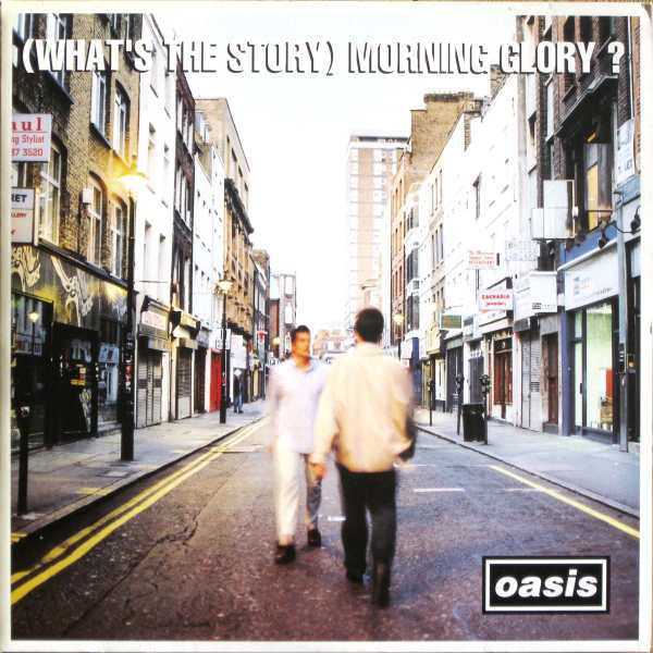 (What"s the Story) Morning Glory Oasis UK 1.St. press