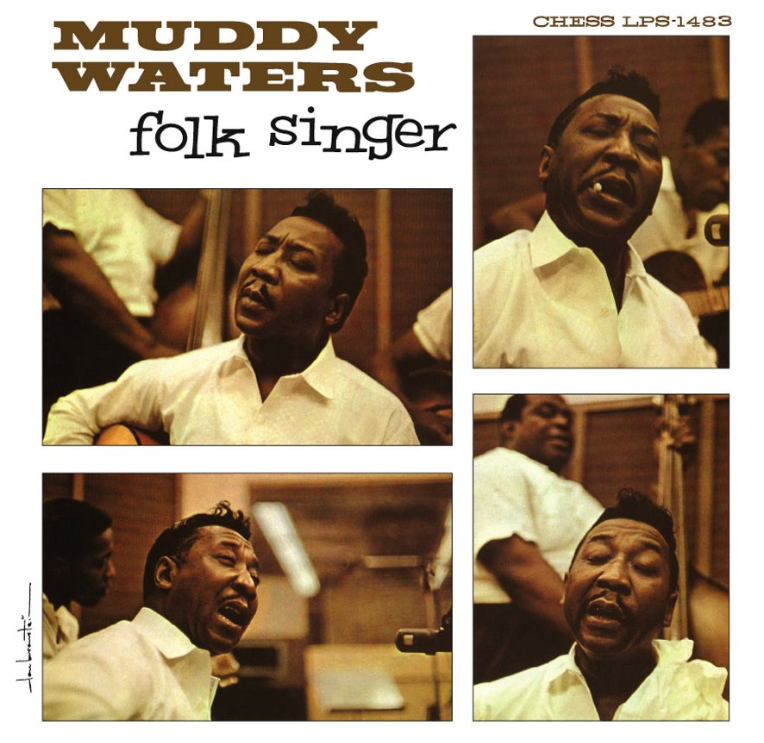 Muddy Waters Folk Singer LP 45 RPM Vinyl Audiophil Analogue Productions