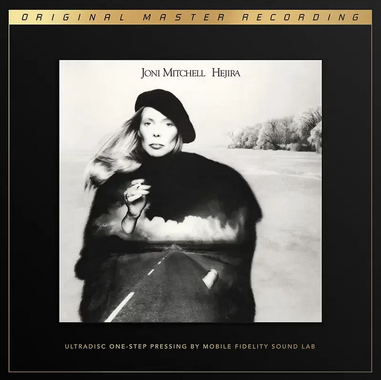 Joni Mitchell – Hejira (MFSL 180 g 2-LP, 45 RPM, UltraDisc One-Step) Vinyl Audiophil