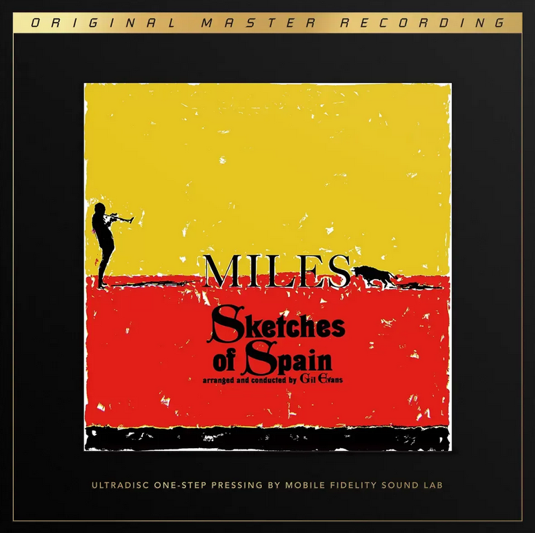 Miles Davis - Sketches of Spain MFSL [Ultradisc One Step LP] Vinyl Audiophil