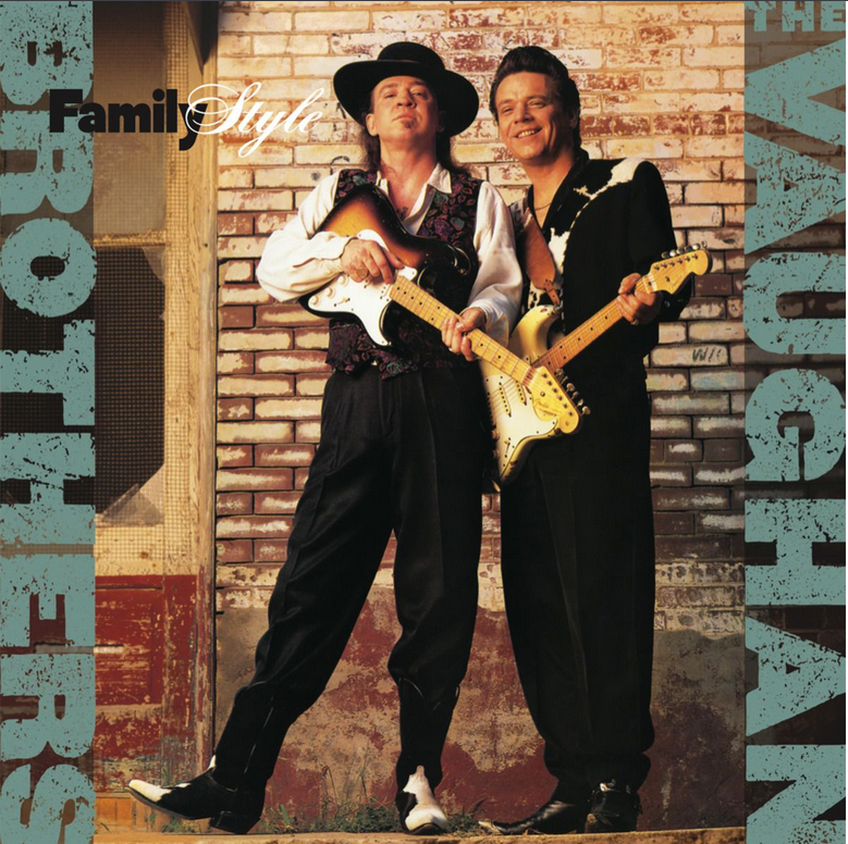 Stevie Ray Vaughan & Jimmy Vaughan – Family Style Vinyl Audiophil Analogue Productions