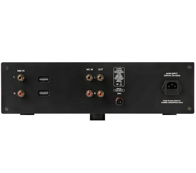 Rike Audio Sabine III Phono MM/MC Röhren Phono