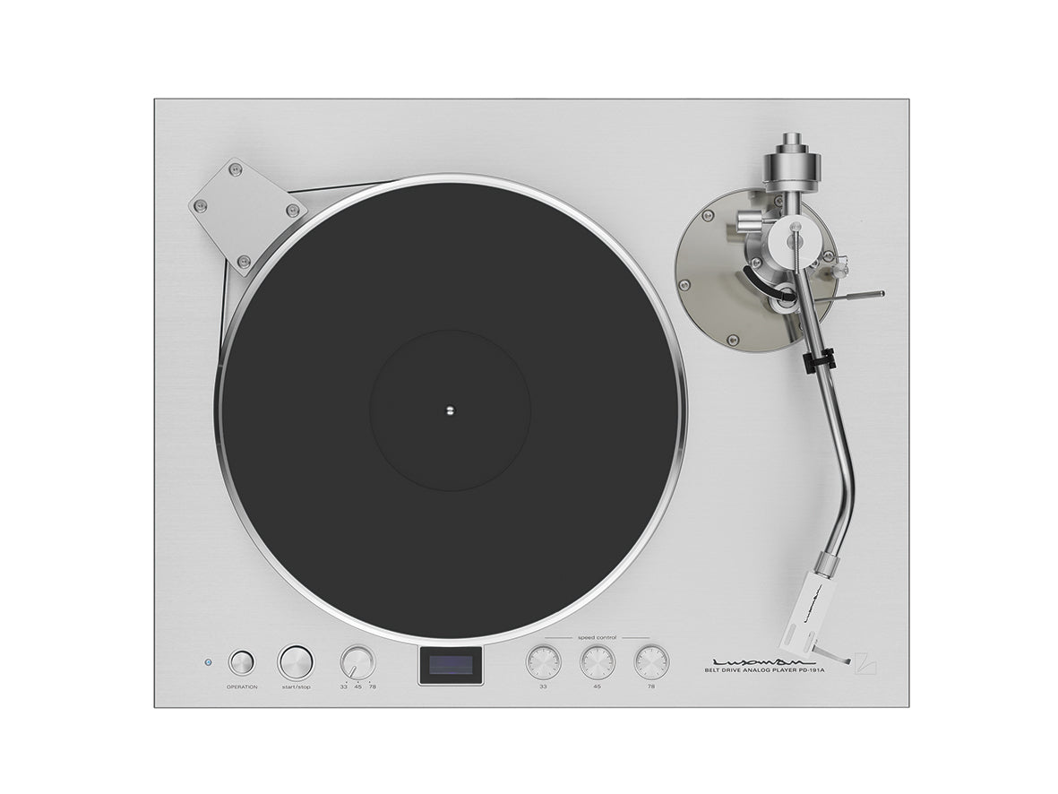 Luxman PD 191 A turntable &amp; SAEC tonearm 