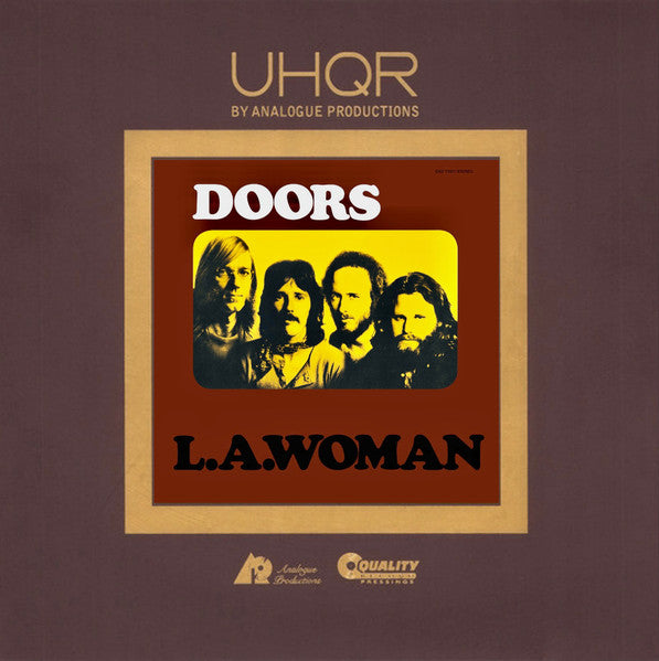 The Doors L.A. Woman UHQR Boxset Import Vinyl  LP Audiophile Analogue Productions