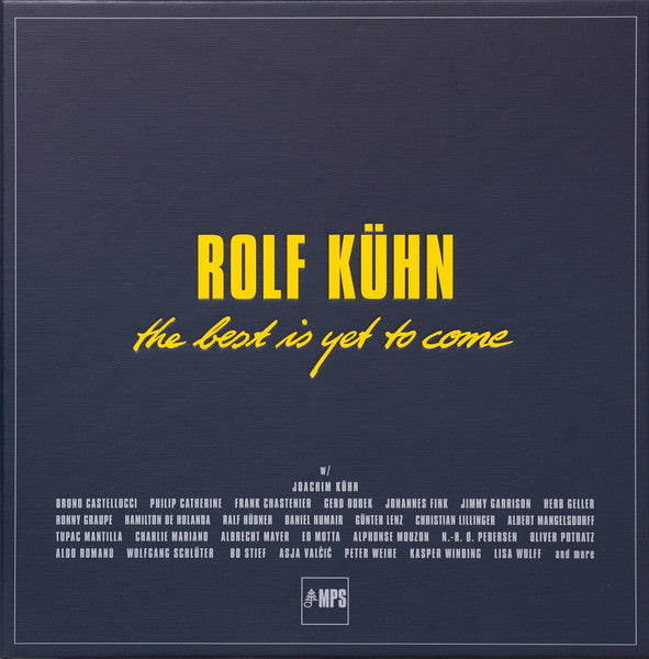 Rolf Kühn The Best is Yet to Come 9 LP Boxset – MPS | Klang Maschine