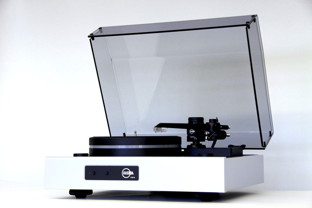 Kuzma Stabi M Schallplattenspieler Laufwerk