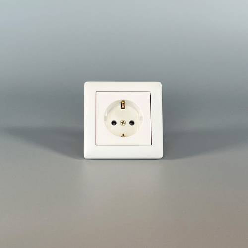Schnerzinger Wandsteckdose Outlet Installation EU
