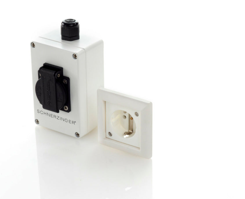 Schnerzinger Wandsteckdose EU Outlet Netzsteckdose – Schnerzinger | Klang Maschine