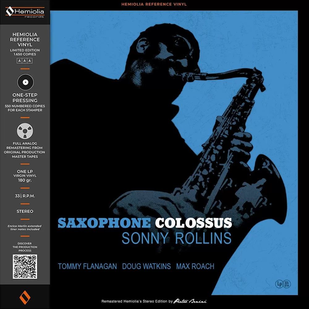 SONNY ROLLINS - SAXOPHONE COLOSSUS Vinyl Audiophil [ONE STEP]