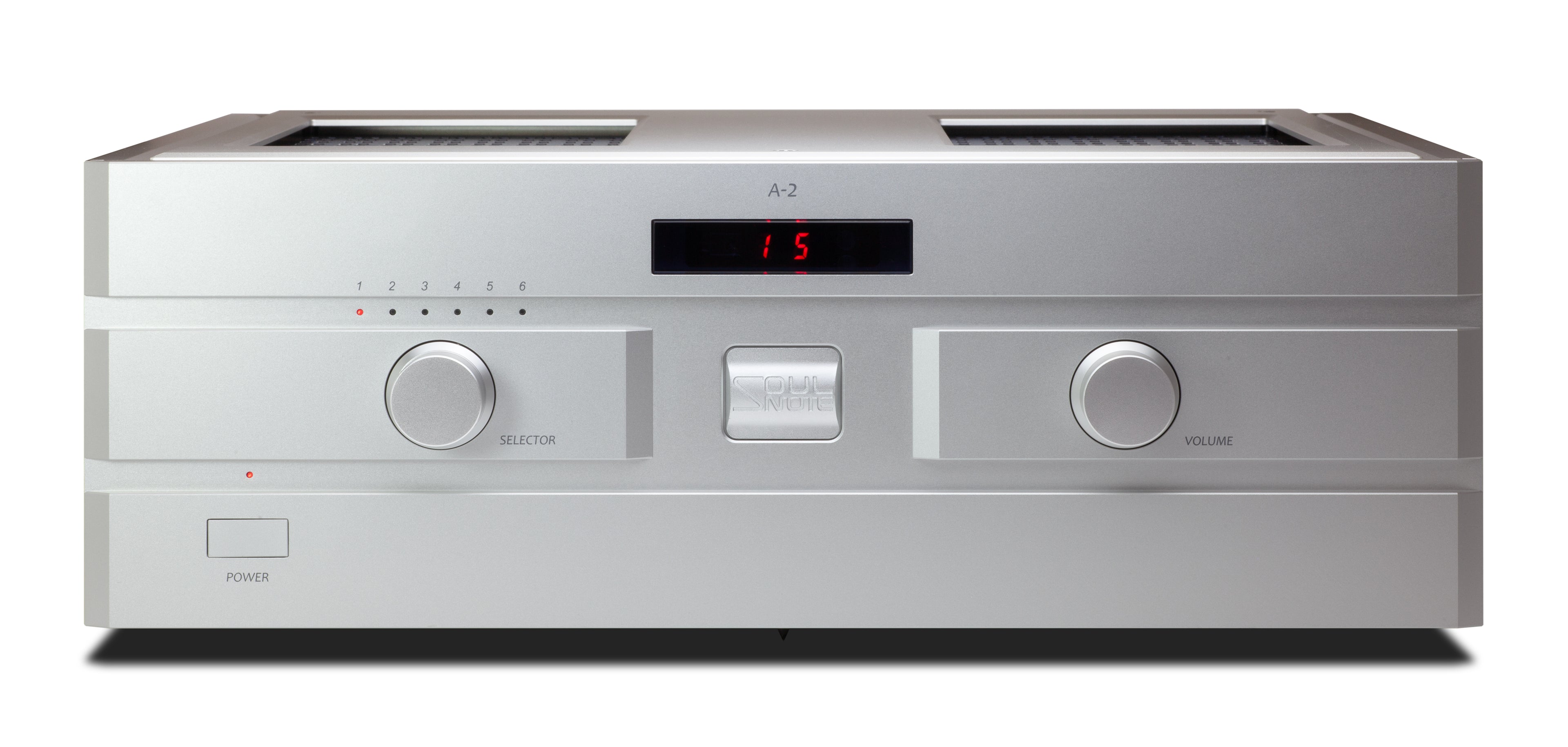 Soulnote A-2 Version 2 Vollverstärker Frontansicht – Soulnote | Klang Maschine