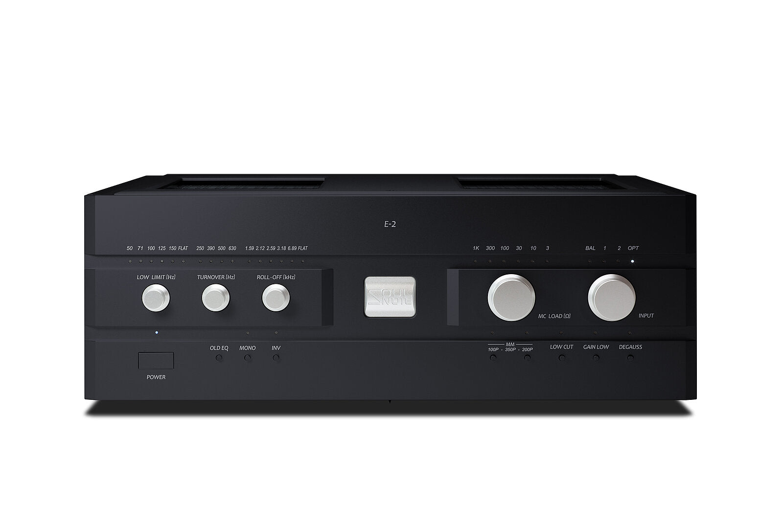 Soulnote E-2 Version 2 Phono-Vorstufe MM/MC Detail – Soulnote | Klang Maschine