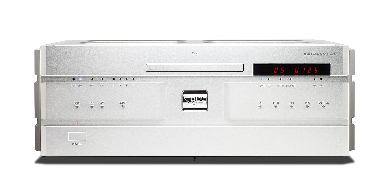 Soulnote S-3 Reference SACD-Player – Soulnote | Klang Maschine