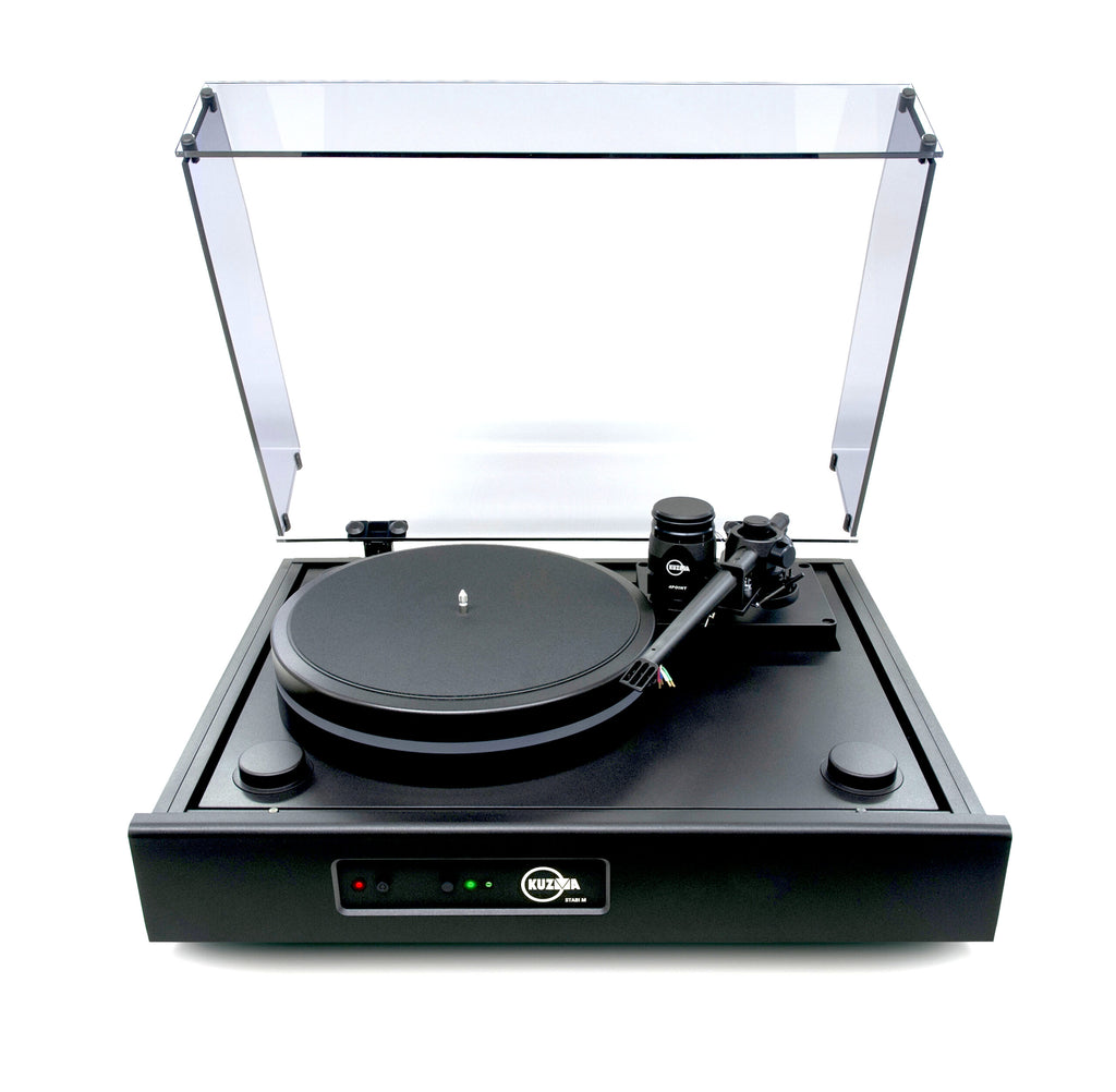 Kuzma Stabi M Schallplattenspieler Laufwerk