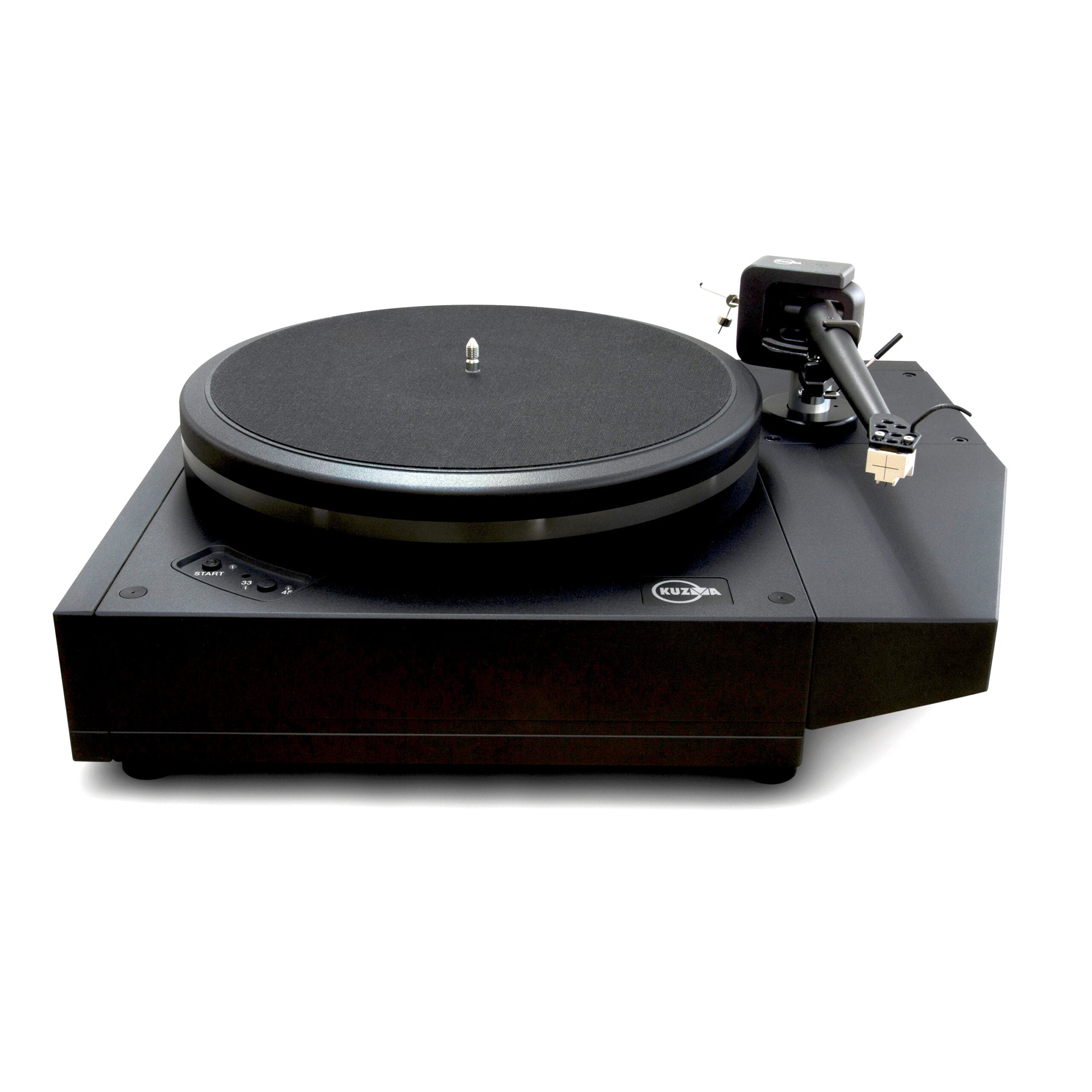 Kuzma Stabi R Schallplattenspieler Laufwerk