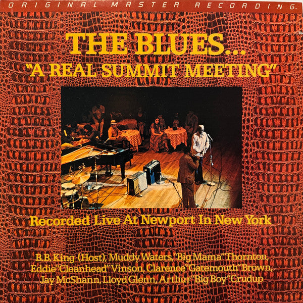 The Blues A Real Summit Meeting MFSL Ltd. Edition Vinyl LP – MFSL | Klang Maschine