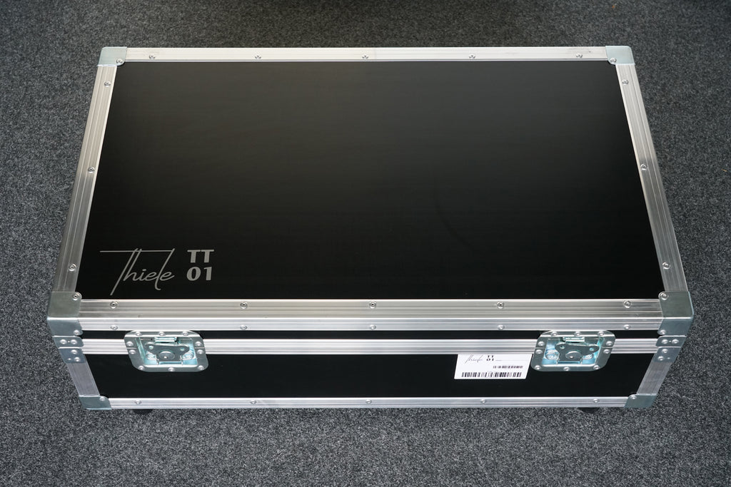 Thiele TT01 Schallplattenspieler Verpackung Detail – Thiele | Klang Maschine