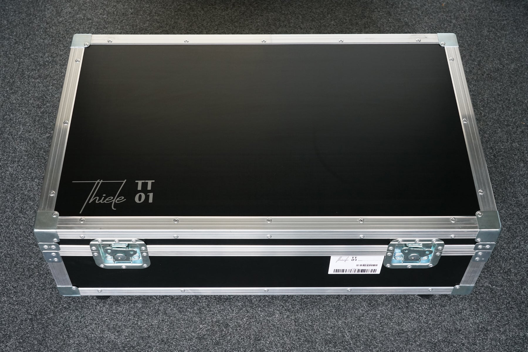 Thiele TT01 Schallplattenspieler Verpackung Detail – Thiele | Klang Maschine