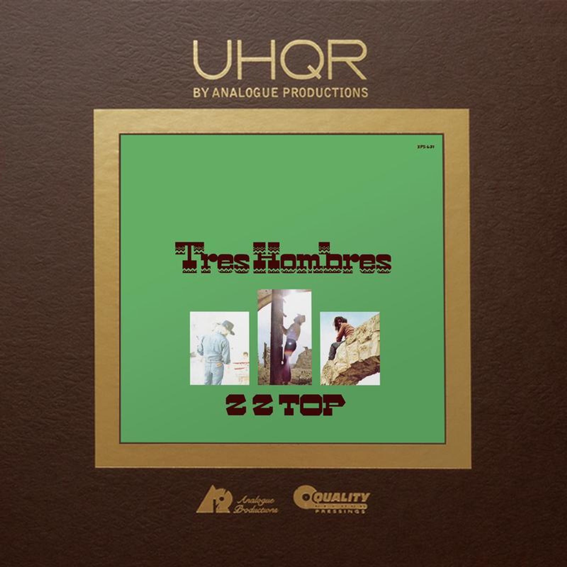 ZZ Top Tres Hombres UHQR Clarity Vinyl LP 45 RPM – Analogue Productions | Klang Maschine