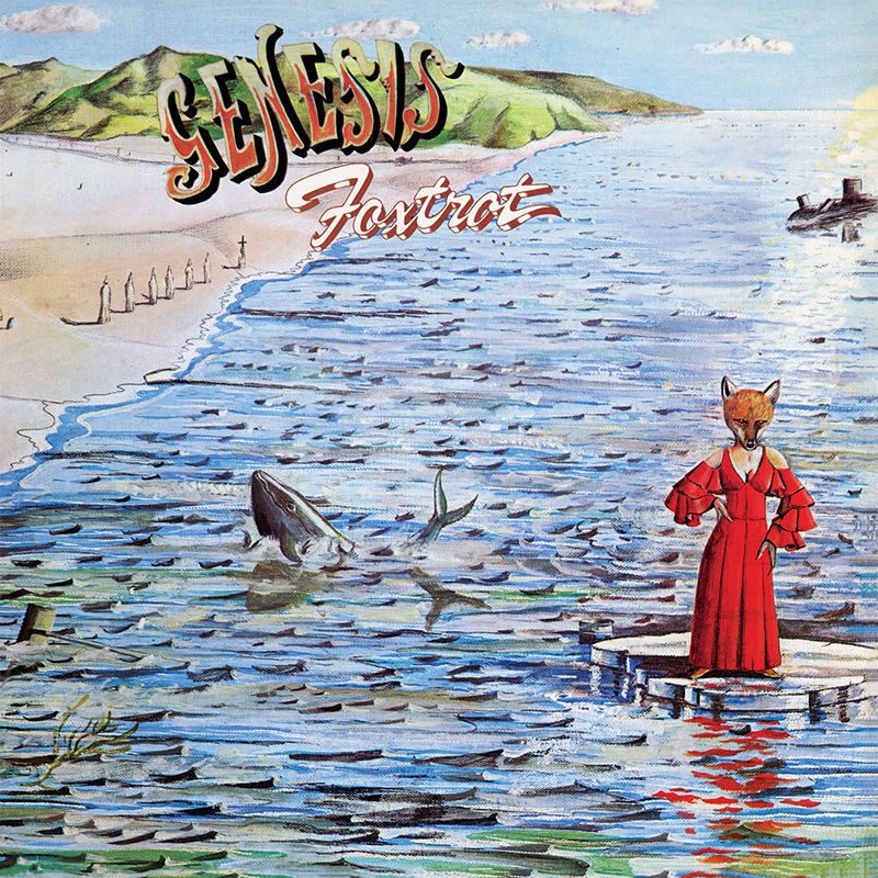 Genesis Foxtrot Analogue Productions Vinyl Audiophil Atlantic 75 Series