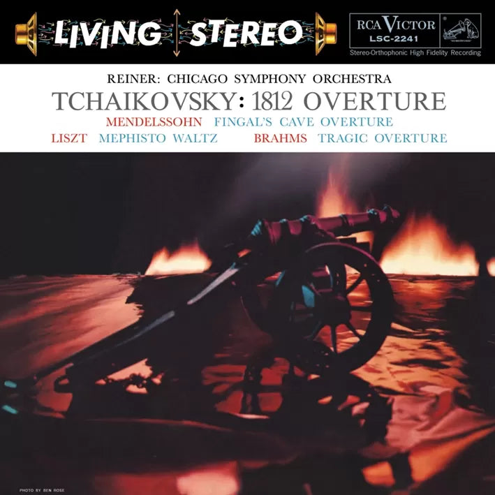 FRITZ REINER &amp; CHICAGO SYMPHONY ORCHESTRA - TCHAIKOVSKY: 1812 OVERTURE RCA Living Stereo Analogue Productions