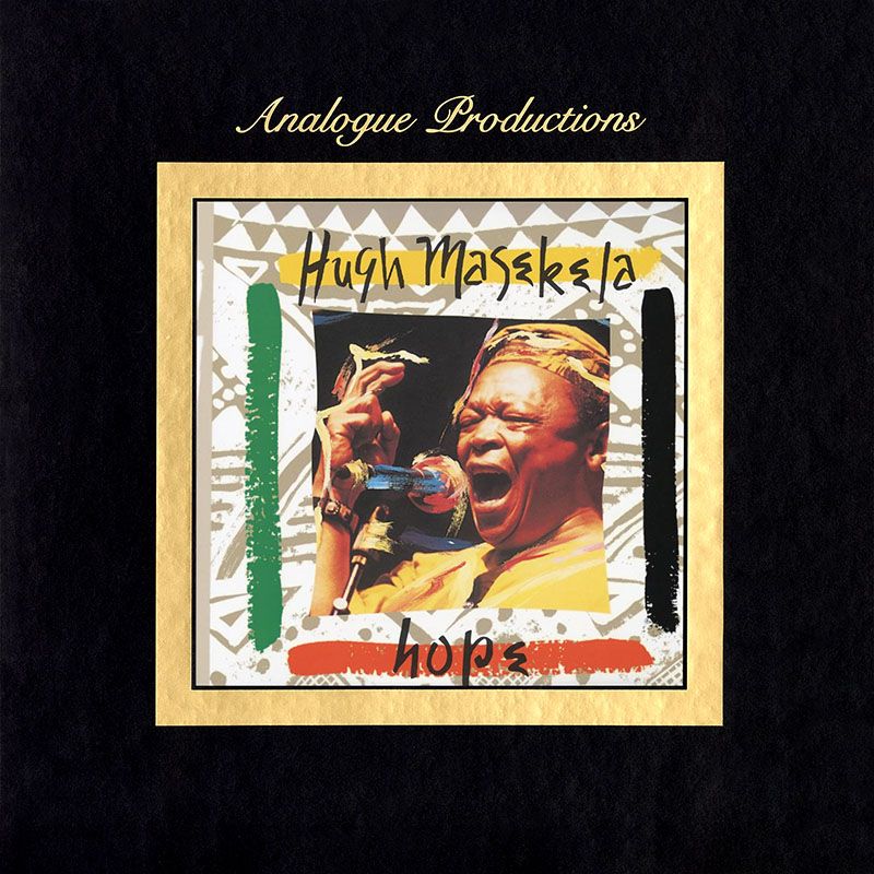 Hugh Masekela Hope Analogue Productions 4x LP Boxset Vinyl Audiophile 