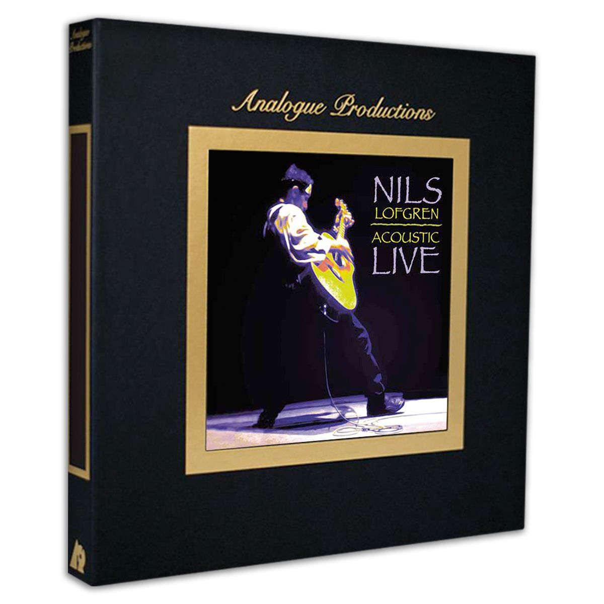 Nils Lofgren Acoustic Live 4x LP Boxset Analogue Productions Vinyl Audiophil