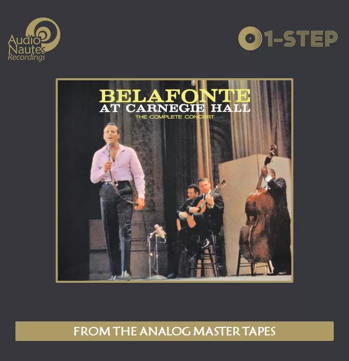HARRY BELAFONTE – BELAFONTE AT CARNEGIE HALL: THE COMPLETE CONCERT [ONE STEP] 8 X LPs