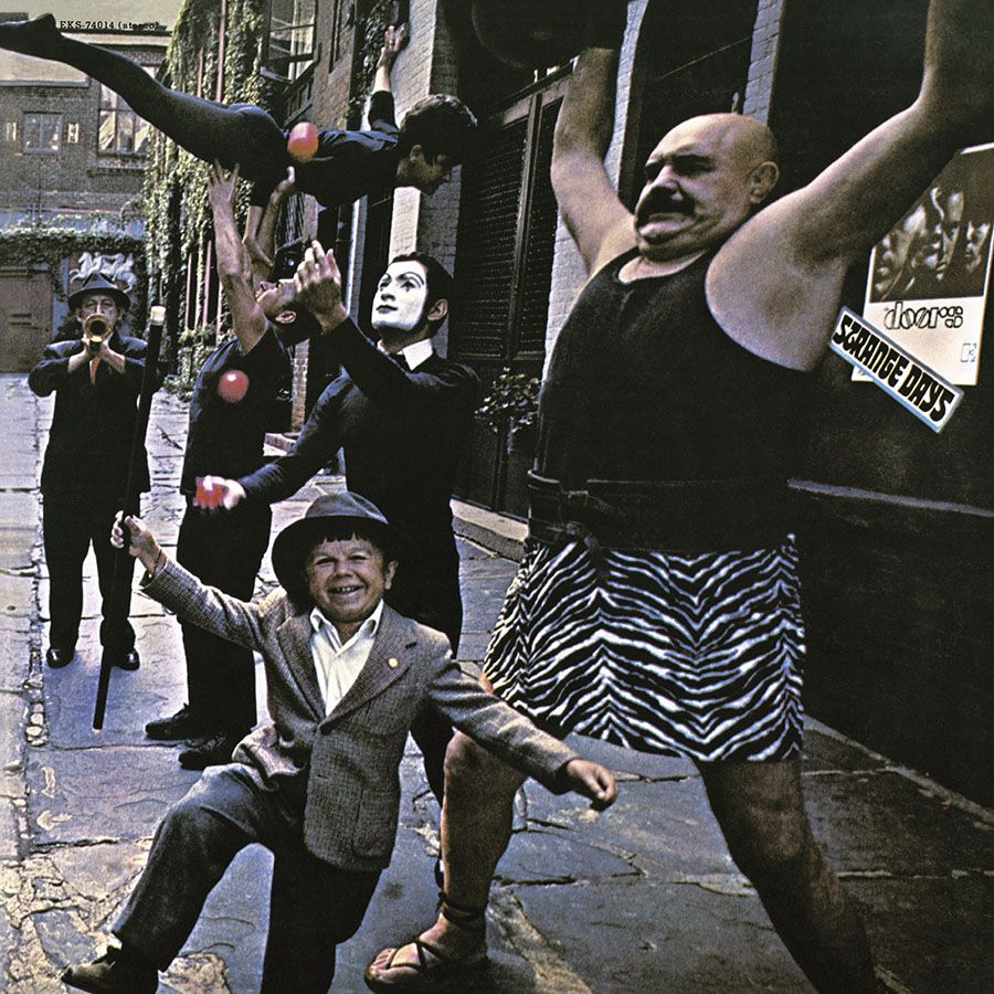 THE DOORS - STRANGE DAYS Analogue Productions Vinyl Audiophile