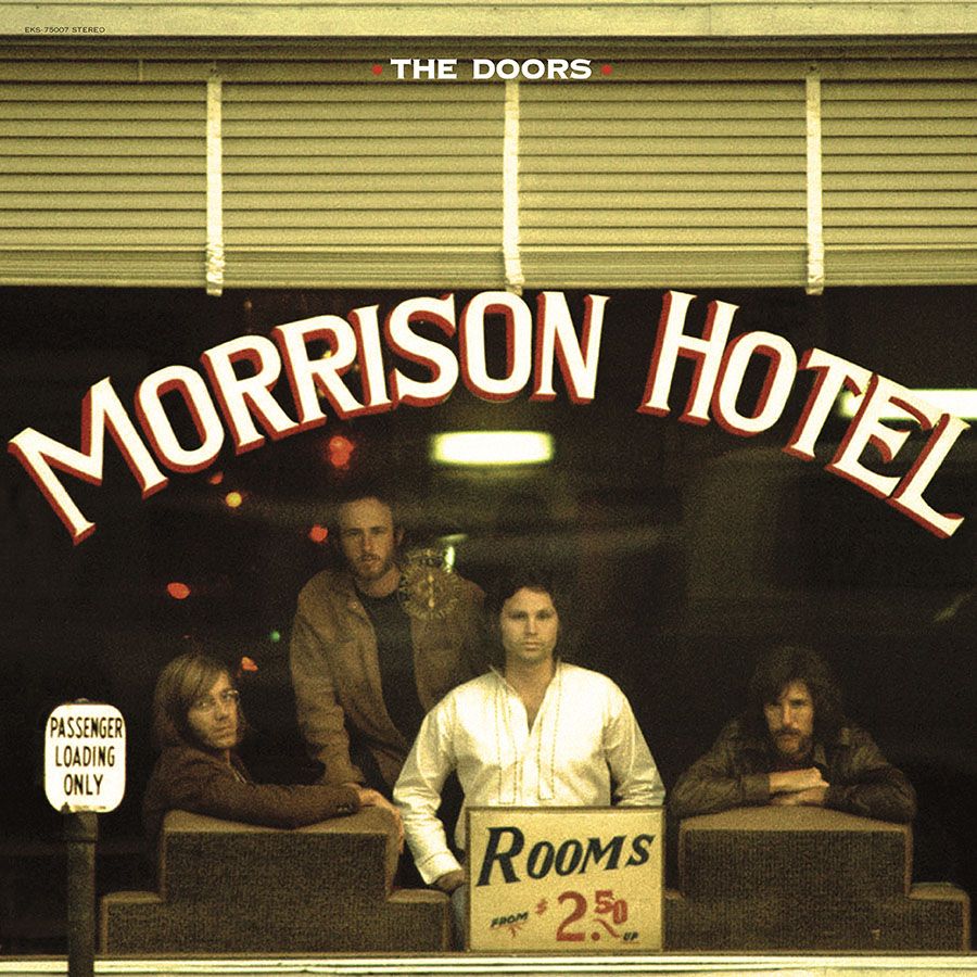 THE DOORS - MORRISON HOTEL Analogue Productions Vinyl Audiophile