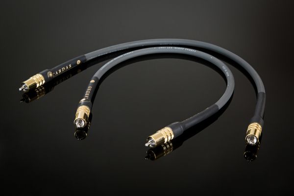 Cardas Iridium Interconnect RCA XLR Kabel