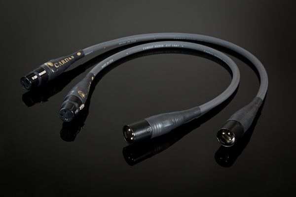 Cardas Iridium Interconnect RCA XLR Kabel