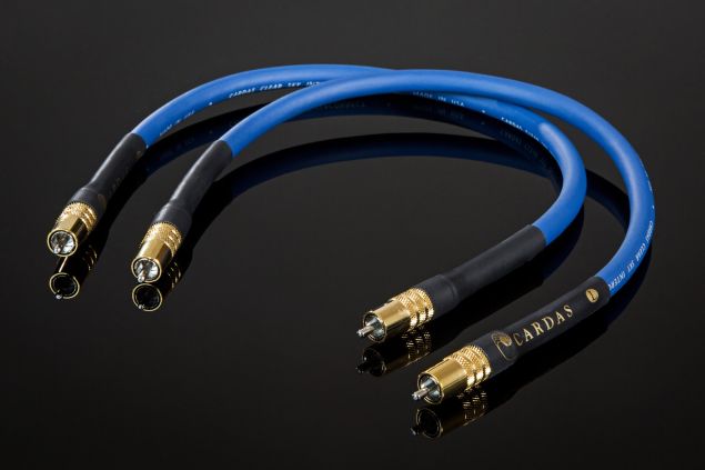 Cardas Clear Sky Interconnect RCA- XLR Kabel