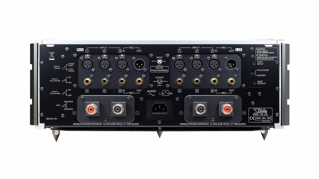 Soulnote A-3 integrated amplifier