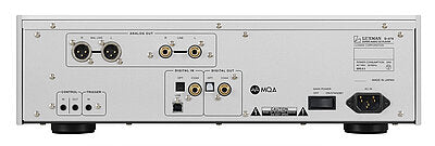 Luxman D-07X SACD/CD player